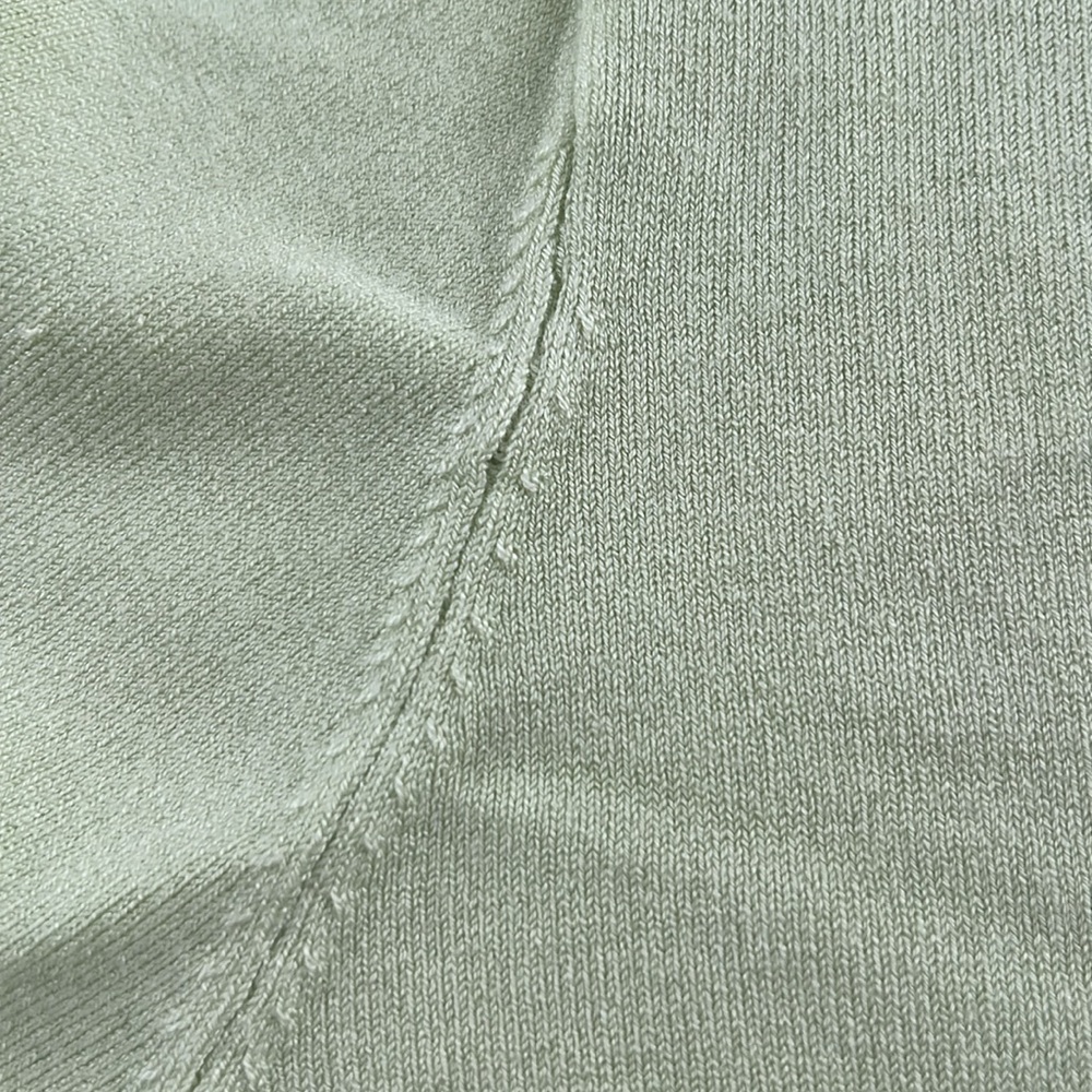 Zara Basic knit sweater size S green - Picture 8 of 10